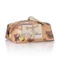 Gateau de Paques Colomba Tre Cioccolati, au chocolat, sans fruits - 750g - Papier