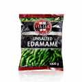 Edamame - semi di soia, con guscio - 1 kg - borsa