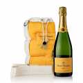 Champagne Veuve Clicquot Yellow Label Brut Puffy - 750 ml - Bottiglia Champagne Veuve Clicquot Yellow Label Brut Puffy - 750 ml - Bottiglia