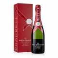 Szampan Moet i Chandon Brut Imperial, Pharrell Williams RED, 12,5% obj. - 750 ml - Butelka Szampan Moet i Chandon Brut Imperial, Pharrell Williams RED, 12,5% obj. - 750 ml - Butelka