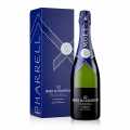 Szampan Moet i Chandon Brut Imperial, Pharrell Williams BLUE, 12,5% obj. - 750 ml - Butelka Szampan Moet i Chandon Brut Imperial, Pharrell Williams BLUE, 12,5% obj. - 750 ml - Butelka