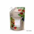 Purea di frutti rossi, 13% di zucchero, Ponthier - 1 kg - borsa Purea di frutti rossi, 13% di zucchero, Ponthier - 1 kg - borsa