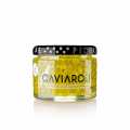 Caviaroli® caviale all`olio d`oliva, piccole perle d`olio d`oliva al rosmarino, verde - 50 g - Bicchiere Caviaroli® caviale all`olio d`oliva, piccole perle d`olio d`oliva al rosmarino, verde - 50 g - Bicchiere