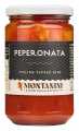Peperonata, bell pepper vegetables, montanini - 280 g - Glass Peperonata, bell pepper vegetables, montanini - 280 g - Glass