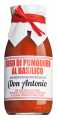 Sugo al basilico, tomato sauce with basil, Don Antonio - 240 ml - bottle Sugo al basilico, tomato sauce with basil, Don Antonio - 240 ml - bottle
