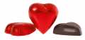Ciocolata neagra Valentines, inimioare de ciocolata neagra 75%, Venchi - 1.000 g - kg Ciocolata neagra Valentines, inimioare de ciocolata neagra 75%, Venchi - 1.000 g - kg