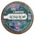 Queso de Mezcla Romero, matured mixed milk cheese with rosemary, Los Cameros - approx. 3.3 kg - kg Queso de Mezcla Romero, matured mixed milk cheese with rosemary, Los Cameros - approx. 3.3 kg - kg