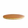 Sponge cake base, light, round Ø 26cm, 13mm thick - 2.16 kg, 16 pieces - Cardboard Sponge cake base, light, round Ø 26cm, 13mm thick - 2.16 kg, 16 pieces - Cardboard