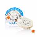 Fourme d`Ambert AOP, blue cheese made from cow`s milk - 185g - plastic Fourme d`Ambert AOP, blue cheese made from cow`s milk - 185g - plastic