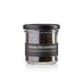 Havsno sea salt flakes with Calabrian licorice, Krautpunk - 80 g - Glass Havsno sea salt flakes with Calabrian licorice, Krautpunk - 80 g - Glass