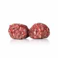 Beefballs for Smashburger, beef - 600 g, 10 x 60 g - bag Beefballs for Smashburger, beef - 600 g, 10 x 60 g - bag