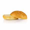 Smash Burger Buns, sliced, Bread`n`Bun Bakery - 3.36 kg, 42 pieces - Cardboard Smash Burger Buns, sliced, Bread`n`Bun Bakery - 3.36 kg, 42 pieces - Cardboard