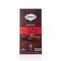 Chocolate bar - dark 72% cocoa, cemoi - 100 g - paper Chocolate bar - dark 72% cocoa, cemoi - 100 g - paper