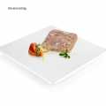 Terrine d`oie a la moutarde - gosja terina z grobo gorcico, rougie - 1 kg - PE lupina Terrine d`oie a la moutarde - gosja terina z grobo gorcico, rougie - 1 kg - PE lupina