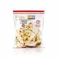 Tandoori Naan Indian bread with garlic - 340g, 4 pcs - bag Tandoori Naan Indian bread with garlic - 340g, 4 pcs - bag