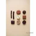 Valrhona Ballotin range, fine assortment of pralines, CHRISTMAS - 230 g - box Valrhona Ballotin range, fine assortment of pralines, CHRISTMAS - 230 g - box