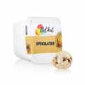 Delicate - Speculoos Milk Ice Cream - 2.5 l - PE shell Delicate - Speculoos Milk Ice Cream - 2.5 l - PE shell