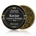 BOS FOOD Premium Selection - Amur x Kaluga crossbreed, aquaculture, no preservatives - 500 g - can BOS FOOD Premium Selection - Amur x Kaluga crossbreed, aquaculture, no preservatives - 500 g - can
