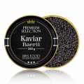 BOS FOOD Premium Selection - Baerii Caviar (baerii), Aquaculture, without preservatives - 250 g - can BOS FOOD Premium Selection - Baerii Caviar (baerii), Aquaculture, without preservatives - 250 g - can