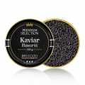 BOS FOOD Premium Selection - Baerii Caviar (baerii), Aquaculture, without preservatives - 125 g - can BOS FOOD Premium Selection - Baerii Caviar (baerii), Aquaculture, without preservatives - 125 g - can