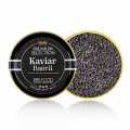 BOS FOOD Premium Selection - Baerii Caviar (baerii), Aquaculture, without preservatives - 50 g - can BOS FOOD Premium Selection - Baerii Caviar (baerii), Aquaculture, without preservatives - 50 g - can