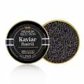 BOS FOOD Premium Selection - Baerii Caviar, without preservatives - 10 g - can BOS FOOD Premium Selection - Baerii Caviar, without preservatives - 10 g - can