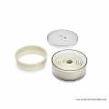 deBUYER cookie cutter, round, plastic, Ø 2/3/4/5/6/7/8/9 / 10cm - 9 pcs. - can deBUYER cookie cutter, round, plastic, Ø 2/3/4/5/6/7/8/9 / 10cm - 9 pcs. - can