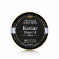 Selection caviar from Siberian sturgeon Acipenser baerii, aquaculture China - 250 g - Tin Selection caviar from Siberian sturgeon Acipenser baerii, aquaculture China - 250 g - Tin