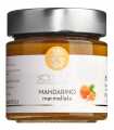 Marmellata di Mandarino Tardivo, mandarin jam, Scyavuru - 250 g - Glass Marmellata di Mandarino Tardivo, mandarin jam, Scyavuru - 250 g - Glass