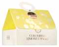 Colombina Limone e Pinoli, Colomba with lemon and pine nuts, Fiasconaro - 100 g - Piece Colombina Limone e Pinoli, Colomba with lemon and pine nuts, Fiasconaro - 100 g - Piece
