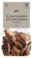 Croccantini ricoperti al cioccolato, Hazelnut macaroons with chocolate coating, Viani - 200 g - pack Croccantini ricoperti al cioccolato, Hazelnut macaroons with chocolate coating, Viani - 200 g - pack