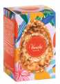 Mignon Salted Almonds and Caramel Egg, White Caramel Chocolate Egg with Salted Almonds, Venchi - 70 g - Piece Mignon Salted Almonds and Caramel Egg, White Caramel Chocolate Egg with Salted Almonds, Venchi - 70 g - Piece