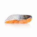 Faroese salmon fillet, portion, with skin, approx. 190-210g, Hiddenfjord and Bakka - approx. 200 g - vacuum Faroese salmon fillet, portion, with skin, approx. 190-210g, Hiddenfjord and Bakka - approx. 200 g - vacuum