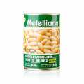 Cannellini beans, white and small, Metelliana - 410 g - can Cannellini beans, white and small, Metelliana - 410 g - can