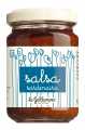Salsa Sardenaira, cream with tomatoes, olives, capers, anchovies, La Gallinara - 130 g - Glass Salsa Sardenaira, cream with tomatoes, olives, capers, anchovies, La Gallinara - 130 g - Glass