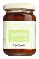 Pesto al Finocchietto, pesto with tomato and fennel, La Gallinara - 130 g - Glass Pesto al Finocchietto, pesto with tomato and fennel, La Gallinara - 130 g - Glass