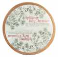 Splugen Mountain Thyme, Organic, Mountain Cheese with Thyme, Organic, Splugen Dairy - approx. 5 kg - Piece Splugen Mountain Thyme, Organic, Mountain Cheese with Thyme, Organic, Splugen Dairy - approx. 5 kg - Piece