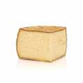 Large dike cheese, hard cheese, 12 months, quarter wheel, organic - approx. 1.125 kg - film Large dike cheese, hard cheese, 12 months, quarter wheel, organic - approx. 1.125 kg - film