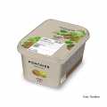 Puree Kiwi, variety Hayward from Adour, 100% fruit, unsweetened, Ponthier - 1 kg - bag Puree Kiwi, variety Hayward from Adour, 100% fruit, unsweetened, Ponthier - 1 kg - bag