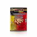 Tamarind, block with seeds, pure tamarind for further processing - 400g - bag Tamarind, block with seeds, pure tamarind for further processing - 400g - bag