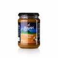 Curry paste, mild, Rajah - 300 g - Glass Curry paste, mild, Rajah - 300 g - Glass