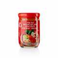 Tom Yum paste, hot and sour for soups - 227g - Glass Tom Yum paste, hot and sour for soups - 227g - Glass