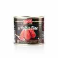 Polpadoro Finisima - tomato preparation, slightly salted, from Sardinia - 220 g - can Polpadoro Finisima - tomato preparation, slightly salted, from Sardinia - 220 g - can