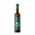 Olio al basilico Wiberg, spremuto a freddo, olio extra vergine di oliva con estratto di basilico - 500ml - Bottiglia Olio al basilico Wiberg, spremuto a freddo, olio extra vergine di oliva con estratto di basilico - 500ml - Bottiglia