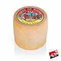 Monk`s head cheese - Tete de Moine AOP, whole wheel - approx. 800 g - foil Monk`s head cheese - Tete de Moine AOP, whole wheel - approx. 800 g - foil