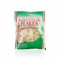 Grande Hard Cheese - Flakes made from cow`s milk cheese, 12 months, Viva Italia - 500 g - PE shell Grande Hard Cheese - Flakes made from cow`s milk cheese, 12 months, Viva Italia - 500 g - PE shell
