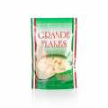 Grande Hard Cheese - Flakes made from cow`s milk cheese, 12 months, Viva Italia - 125 g - bag Grande Hard Cheese - Flakes made from cow`s milk cheese, 12 months, Viva Italia - 125 g - bag