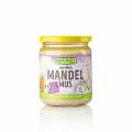 Almond butter, white, vegan, Rapunzel, ORGANIC - 250 g - Glass Almond butter, white, vegan, Rapunzel, ORGANIC - 250 g - Glass