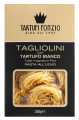 Tagliolini con tartufo bianco, Egg noodles with white truffles, Tartufi Ponzio - 250 g - pack Tagliolini con tartufo bianco, Egg noodles with white truffles, Tartufi Ponzio - 250 g - pack