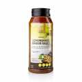 Lemongrass Ginger Sauce Base, Golden Turtle - 1 l - Pe - canister. Lemongrass Ginger Sauce Base, Golden Turtle - 1 l - Pe - canister.